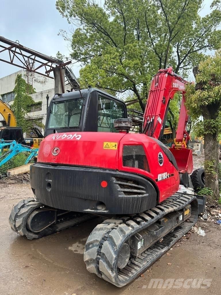 Kubota KX 183 حفارات زحافة