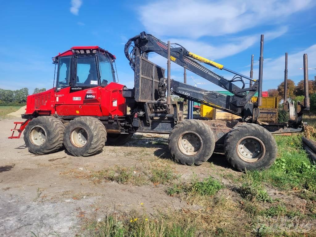 Komatsu 840 TX شاحنات