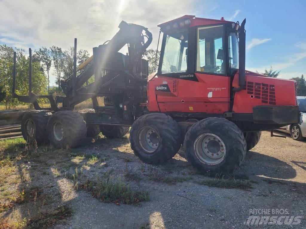 Komatsu 840 TX شاحنات