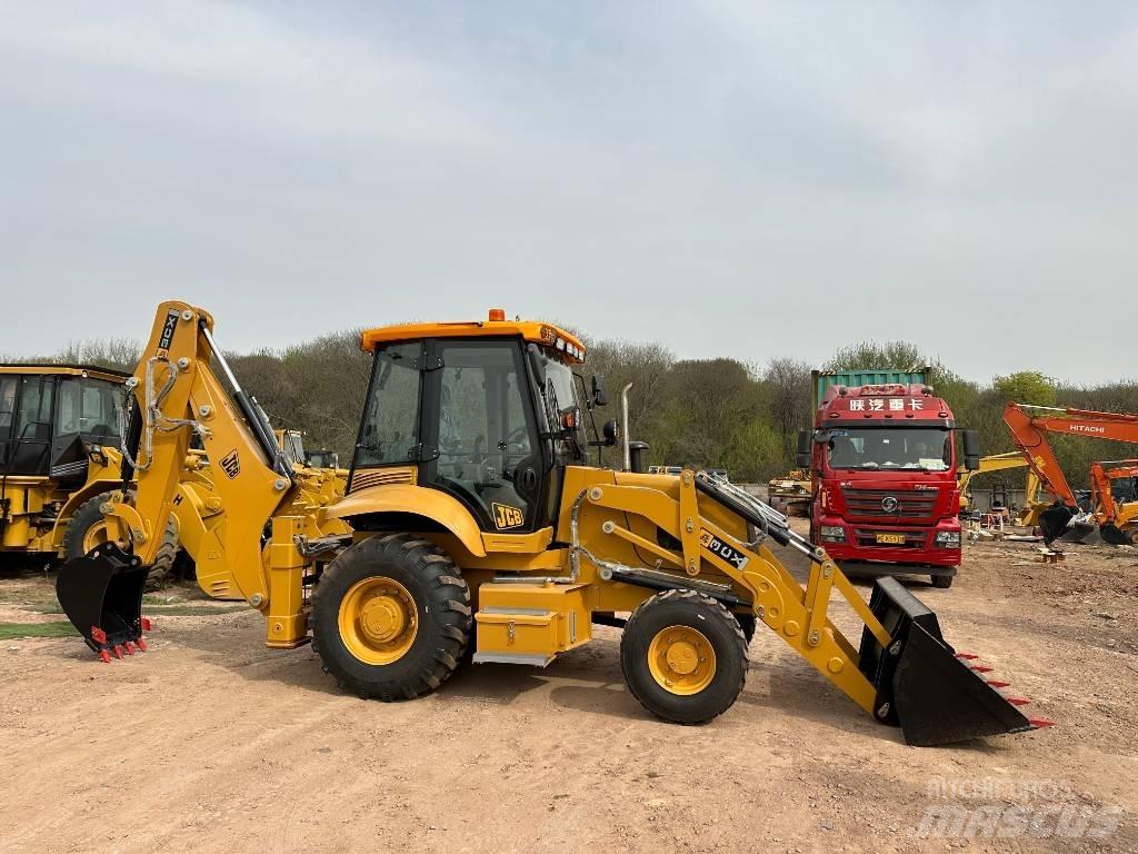 JCB 3CX لوادر ذات جرافات عكسية