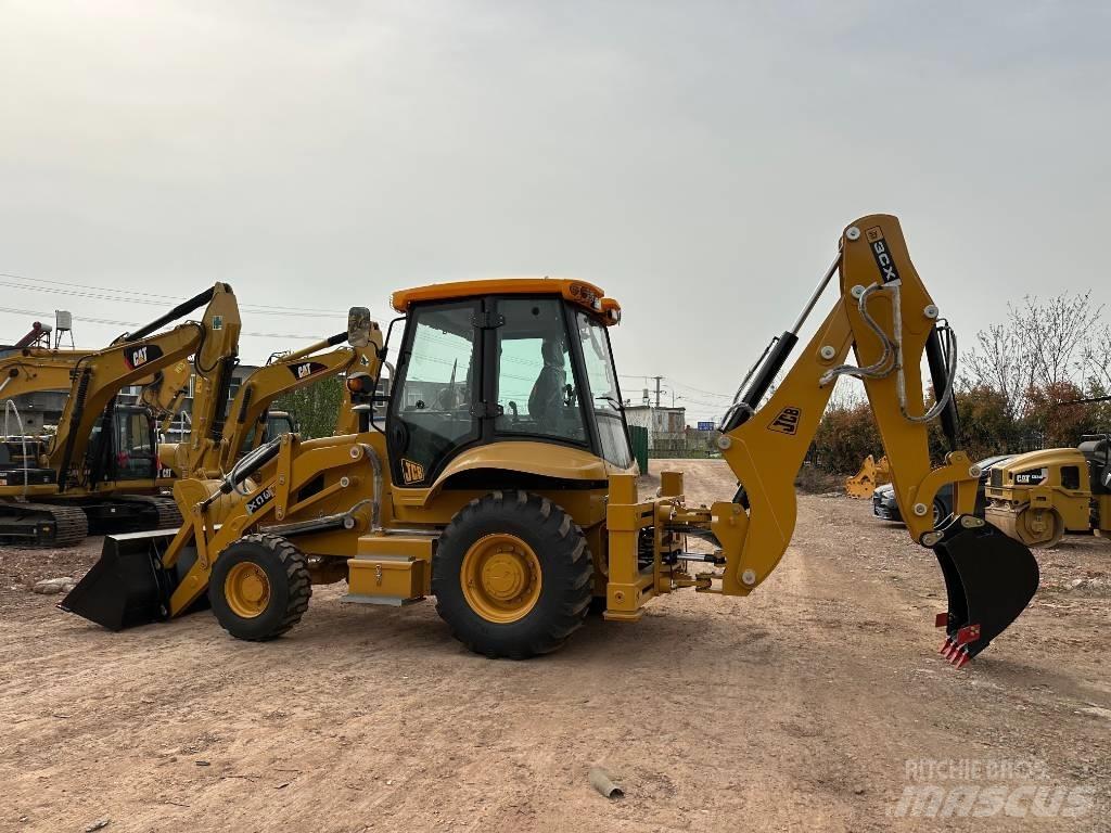 JCB 3CX لوادر ذات جرافات عكسية