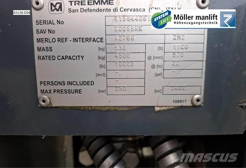 Merlo Roto 40.16 مناولات متداخلة