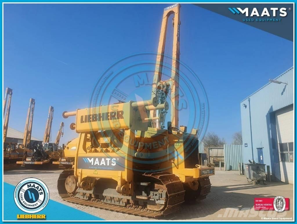 Liebherr RL 54 رافعات مد أنابيب