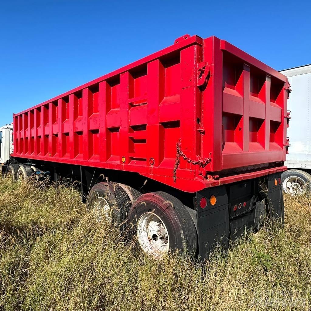  borco Dump Trailer مقطورات قلابة