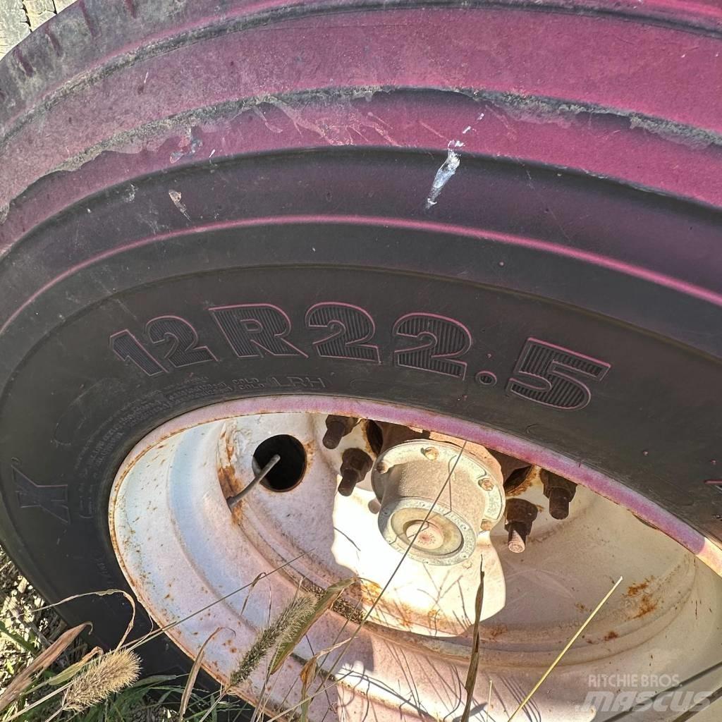  borco Dump Trailer مقطورات قلابة