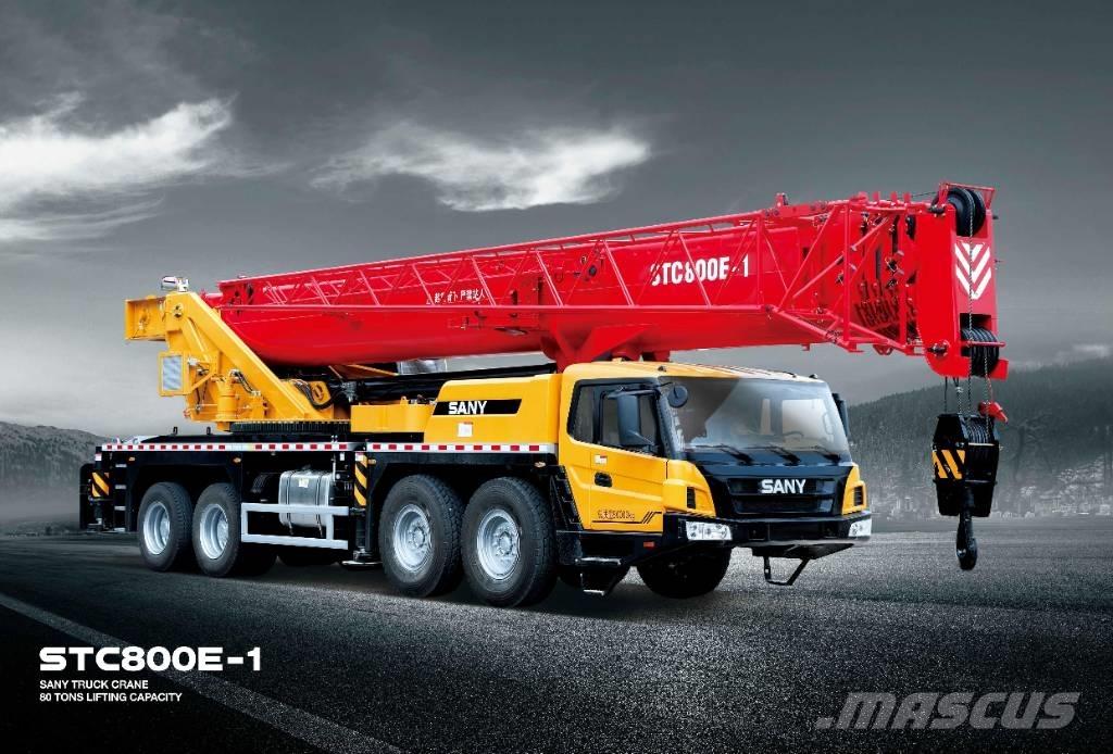 Sany STC800E5-1 رافعات صالحة لكل أنواع الطرق