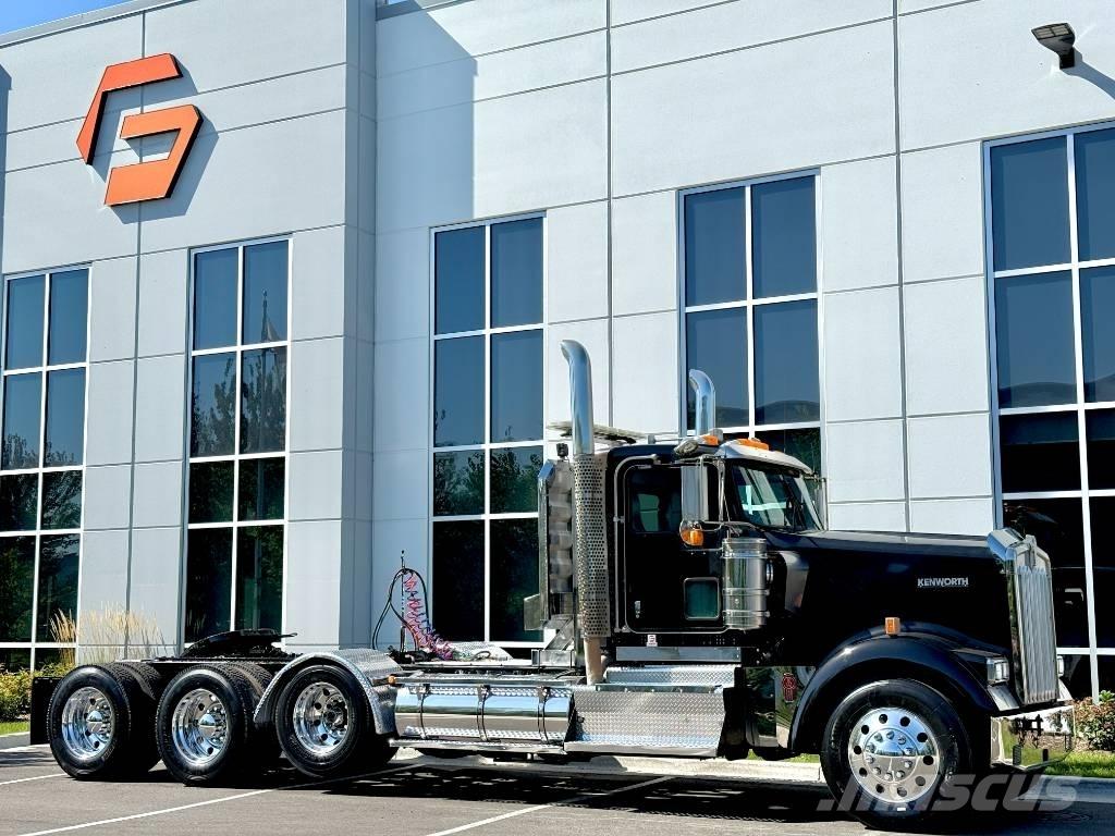 Kenworth W 900 وحدات الجر