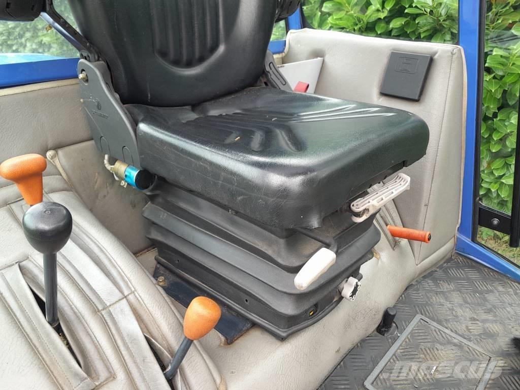 Iseki SF 310 FH ركوب الحشائش
