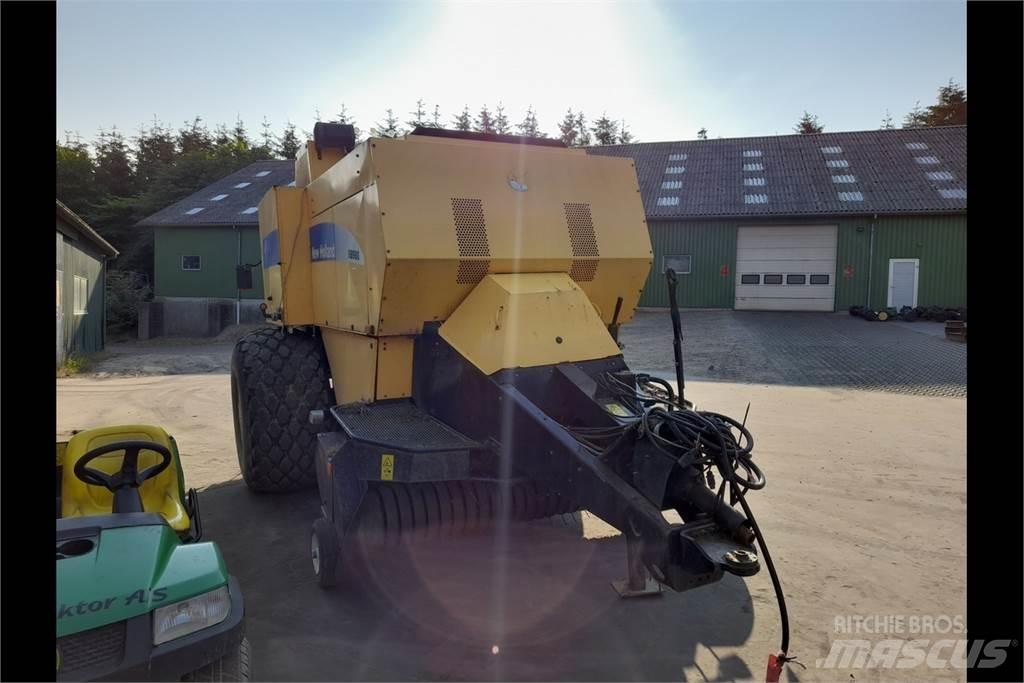 New Holland BB980 الجرارات