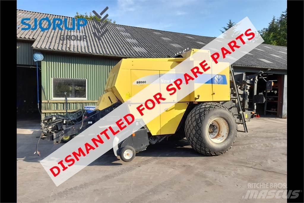 New Holland BB980 الجرارات
