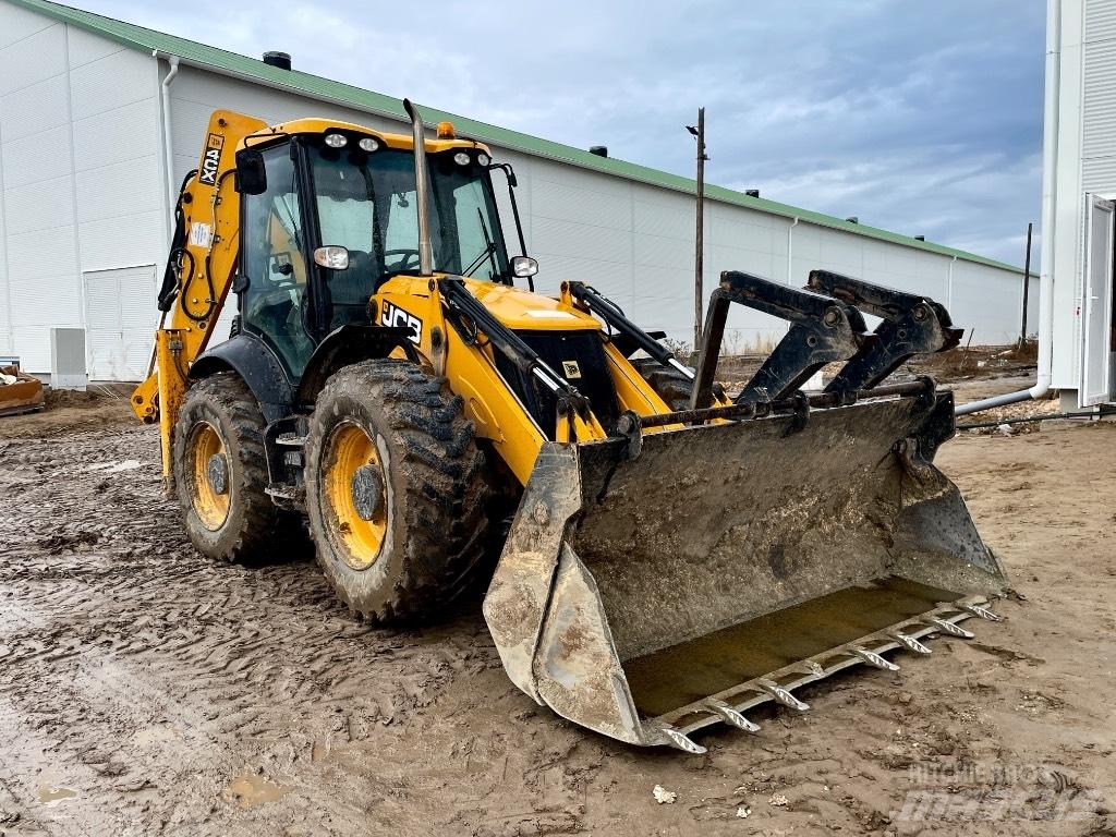 JCB 4 CX لوادر ذات جرافات عكسية