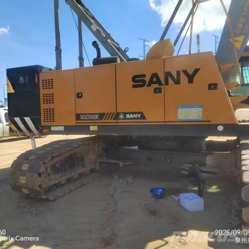 Sany SCC 550 E رافعات مجنزرة