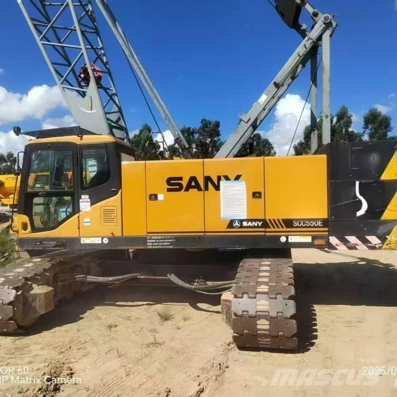 Sany SCC 550 E رافعات مجنزرة