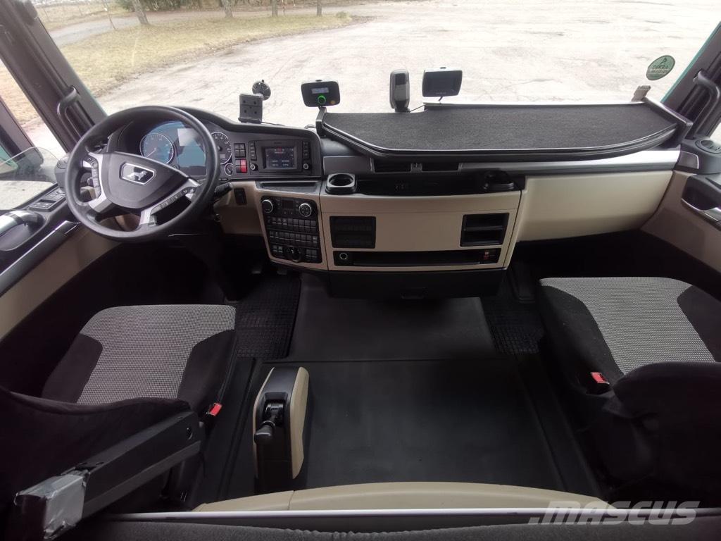 MAN TGX 18.420 شاحنات بغطاء جانبي