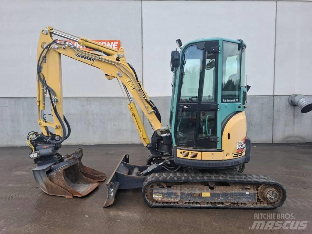 Yanmar Vio 38-U حفارات صغيرة أقل من 7 طن (حفارات صغيرة)