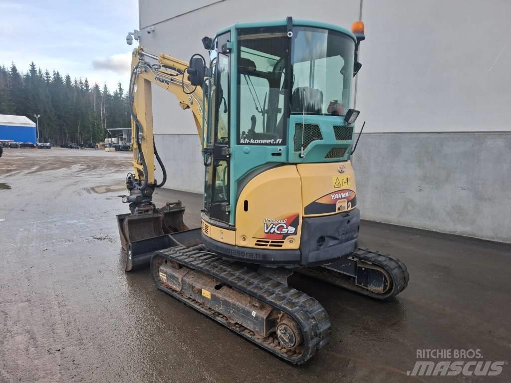 Yanmar Vio 38-U حفارات صغيرة أقل من 7 طن (حفارات صغيرة)