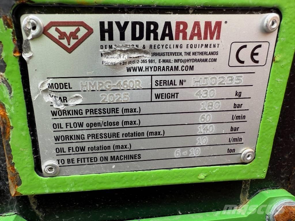 Hydraram HMPG-460R خطاطيف