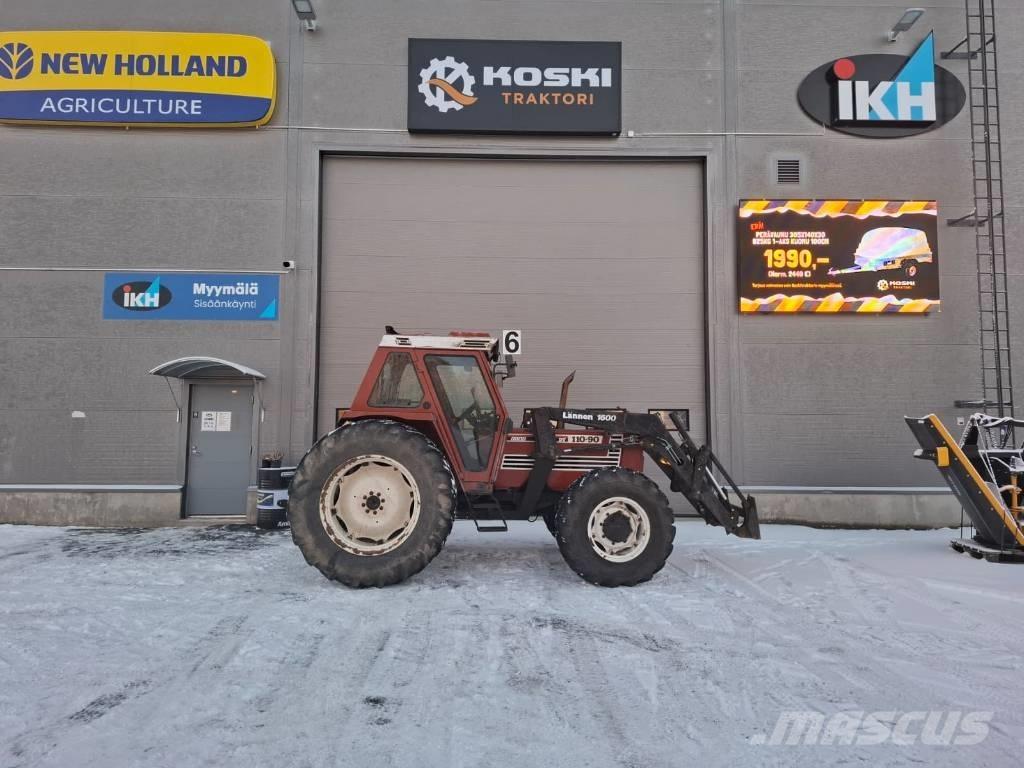 Fiat 110-90 DT الجرارات