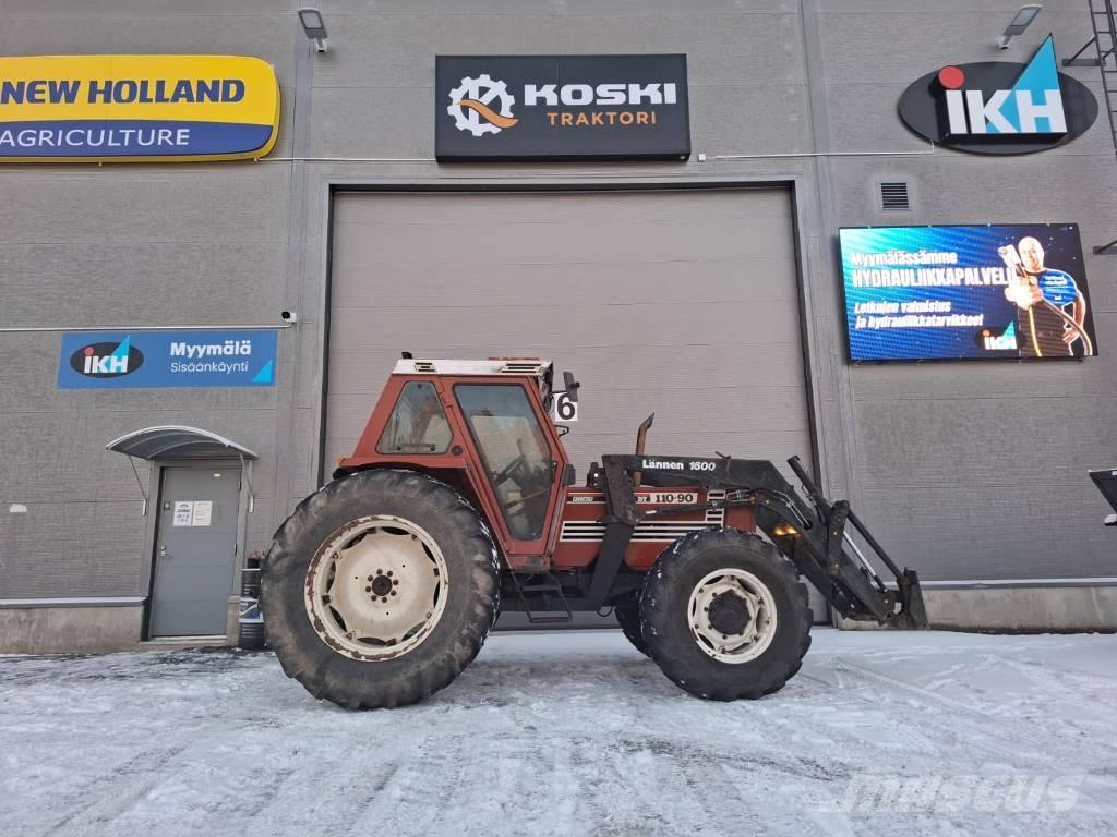 Fiat 110-90 DT الجرارات