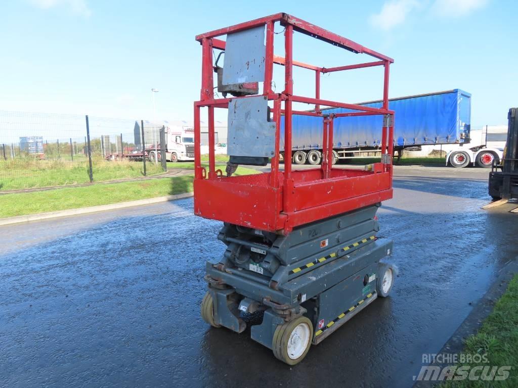 SkyJack SJ II 3219 رافعات مقصية الشكل