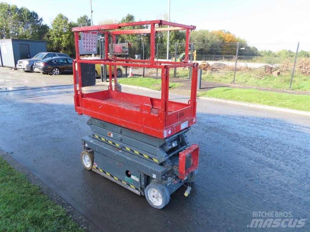 SkyJack SJ II 3219 رافعات مقصية الشكل
