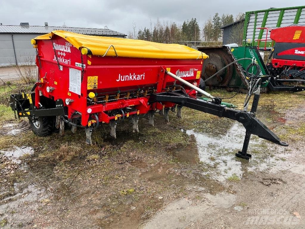Junkkari 3000 t مثاقيب مدمجة