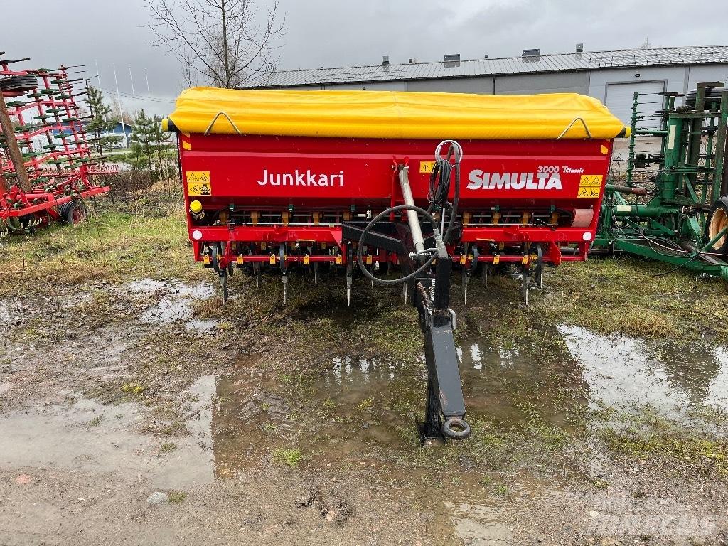 Junkkari 3000 t مثاقيب مدمجة