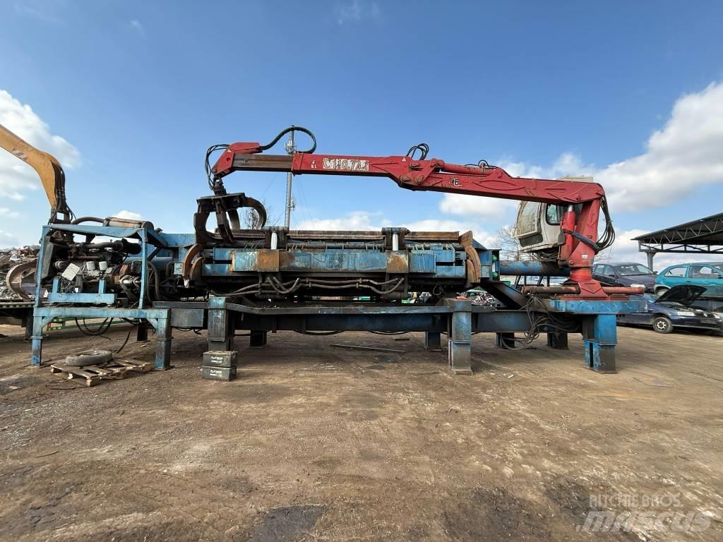 Lollini AL 5000 FDCR ضاغطات المخلفات