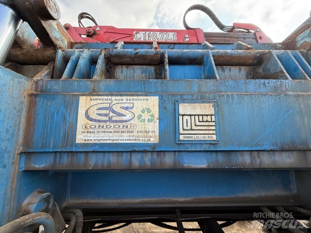 Lollini AL 5000 FDCR ضاغطات المخلفات
