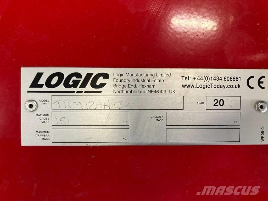 Logic TRM120H جزازات وأغطية المراعي