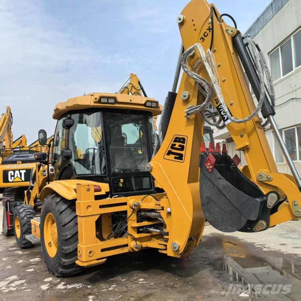 JCB 3 CX لوادر ذات جرافات عكسية