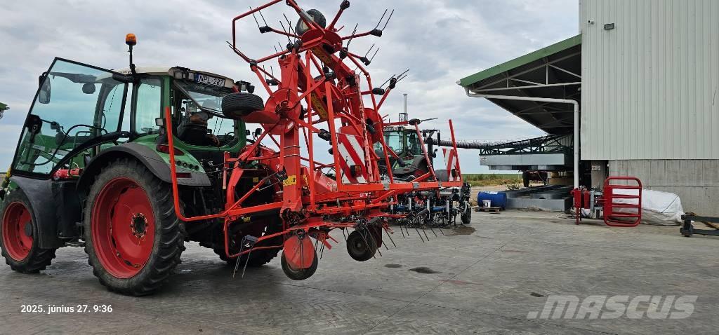 Kuhn GF 7802 مكابس وميبسات التبن