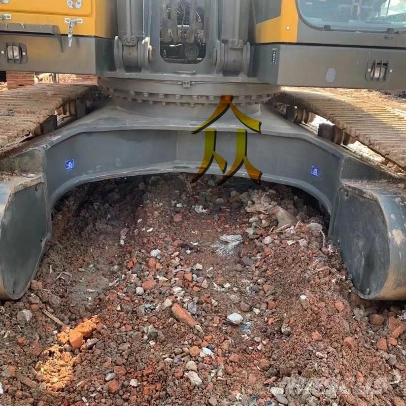 Volvo EC 460 B حفارات زحافة