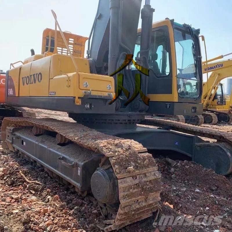 Volvo EC 460 B حفارات زحافة