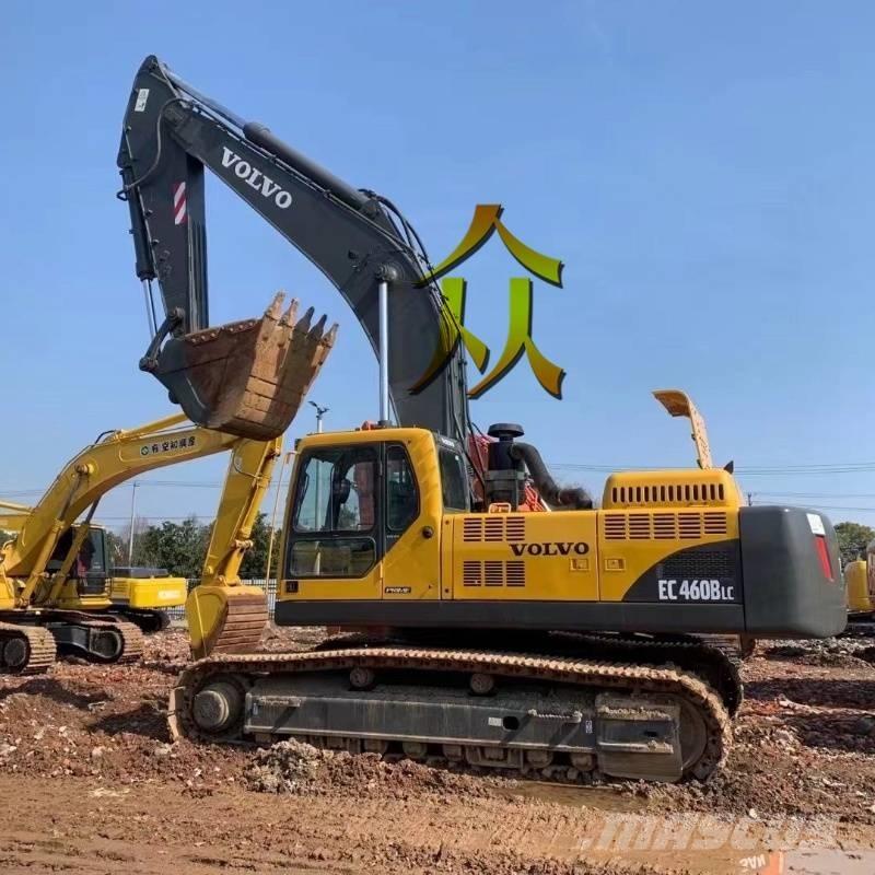 Volvo EC 460 B حفارات زحافة