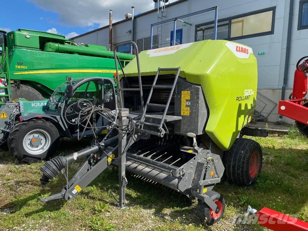 CLAAS Rollant 520 RC محزمات مستديرة