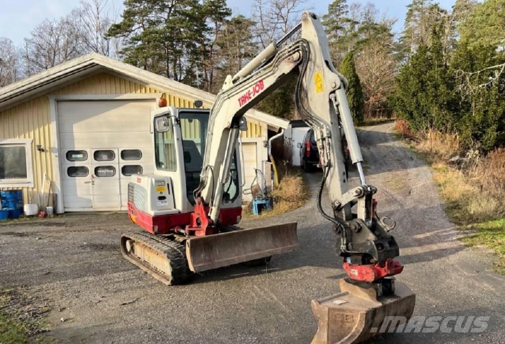 Takeuchi TB 235 حفارات صغيرة أقل من 7 طن (حفارات صغيرة)
