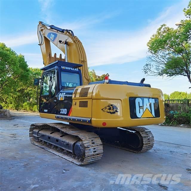 CAT 330DL حفارات زحافة