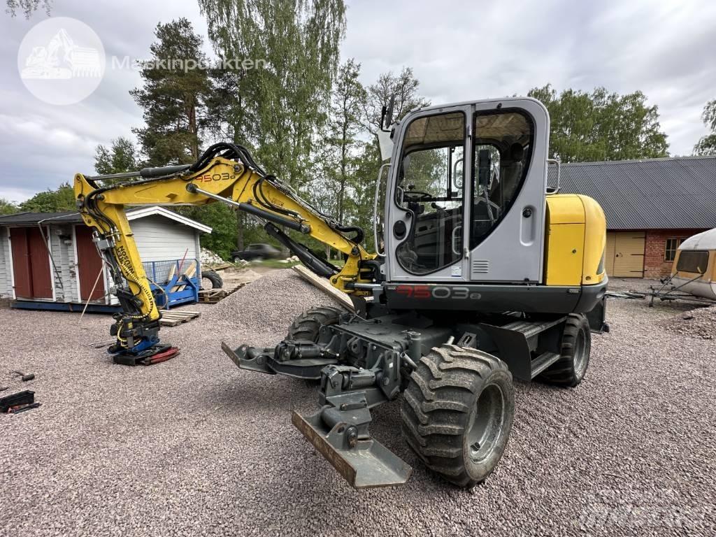 Wacker Neuson 9503 حفارات بعجل