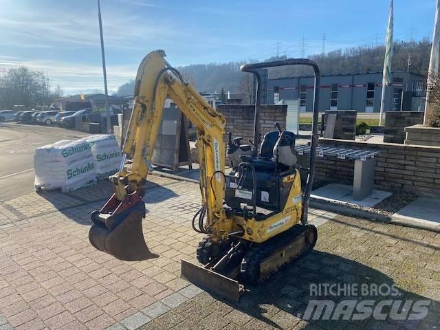 New Holland E 09 SR حفارات صغيرة أقل من 7 طن (حفارات صغيرة)