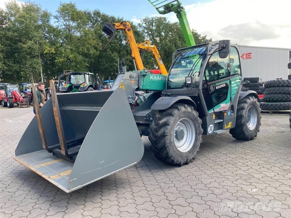 Kramer KT 307 مناولات متداخلة