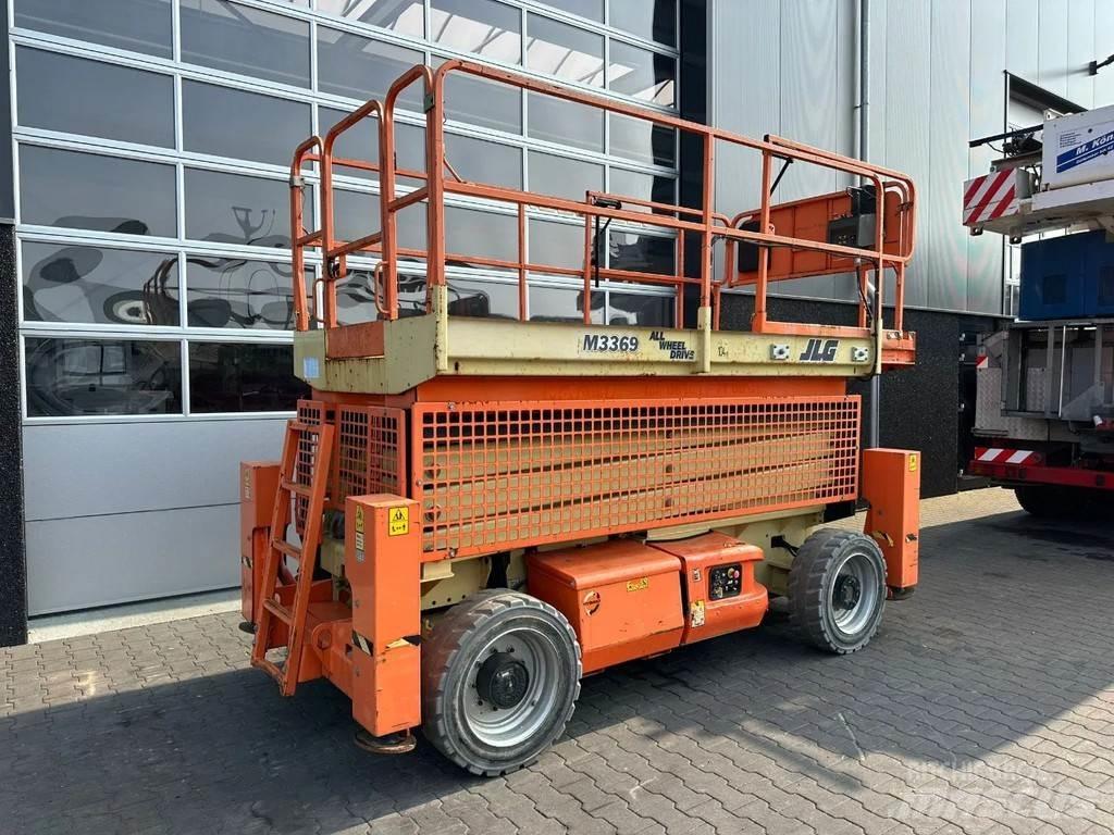 JLG M3369 رافعات مقصية الشكل