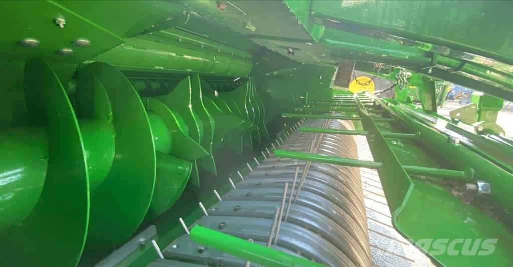 John Deere V461M محزمات مستديرة