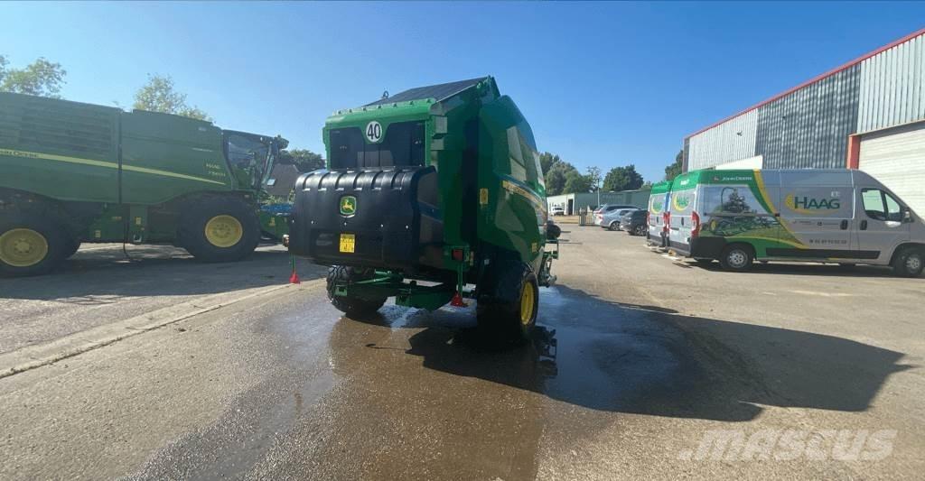 John Deere V461M محزمات مستديرة