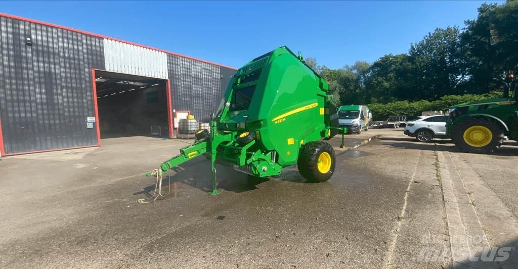 John Deere V461M محزمات مستديرة