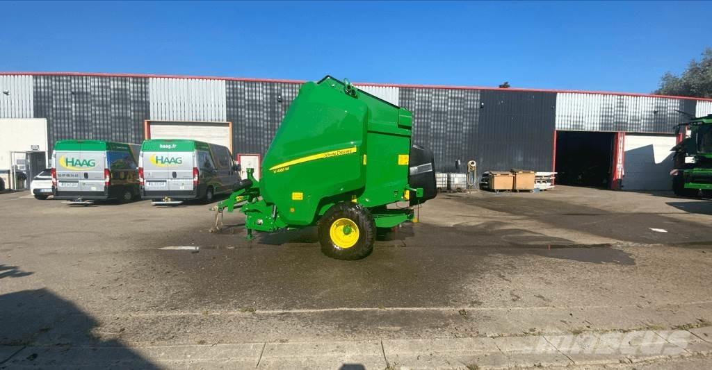 John Deere V461M محزمات مستديرة