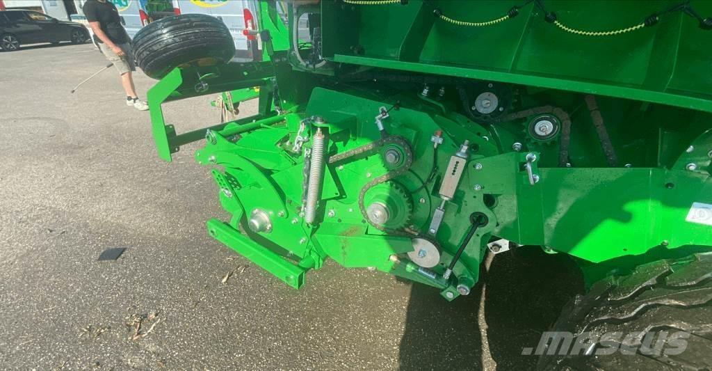 John Deere V461M محزمات مستديرة