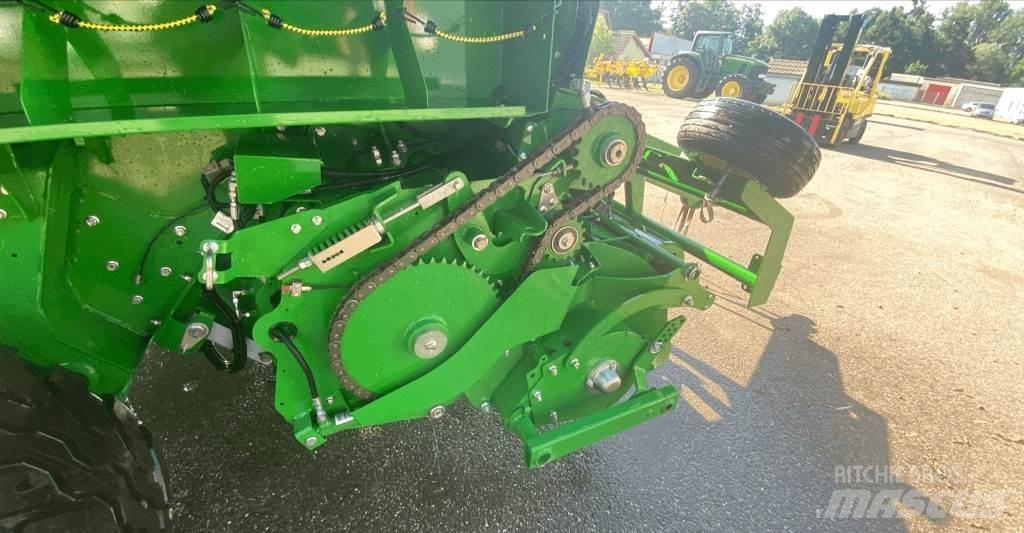 John Deere V461M محزمات مستديرة