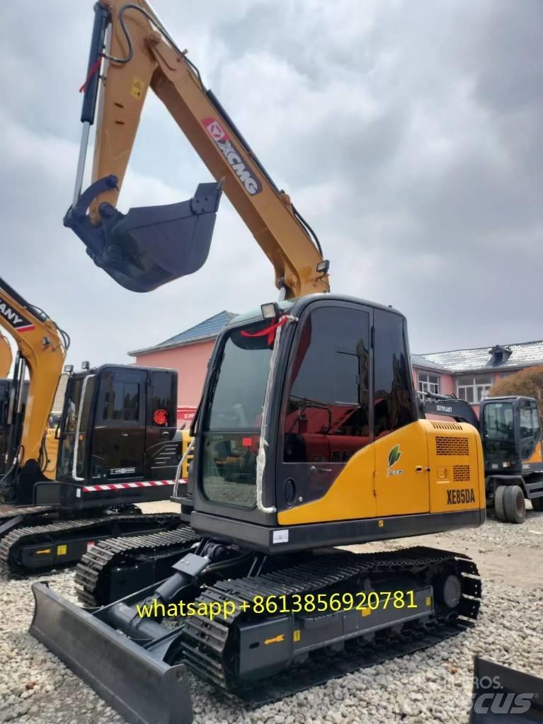 XCMG XE 85 DA حفارات صغيرة أقل من 7 طن (حفارات صغيرة)