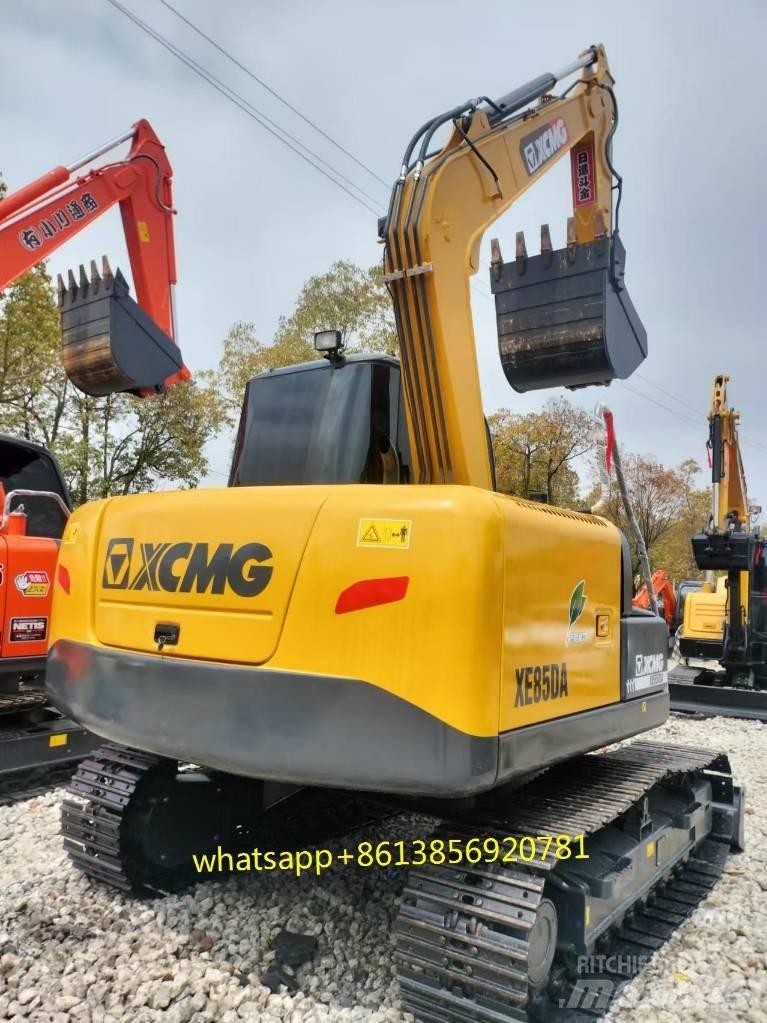 XCMG XE 85 DA حفارات صغيرة أقل من 7 طن (حفارات صغيرة)